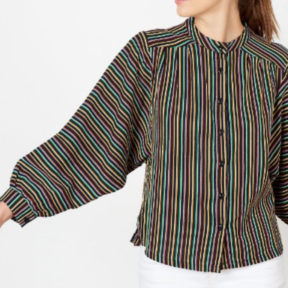 Ace & Jig Fete Barrett Blouse, size XS